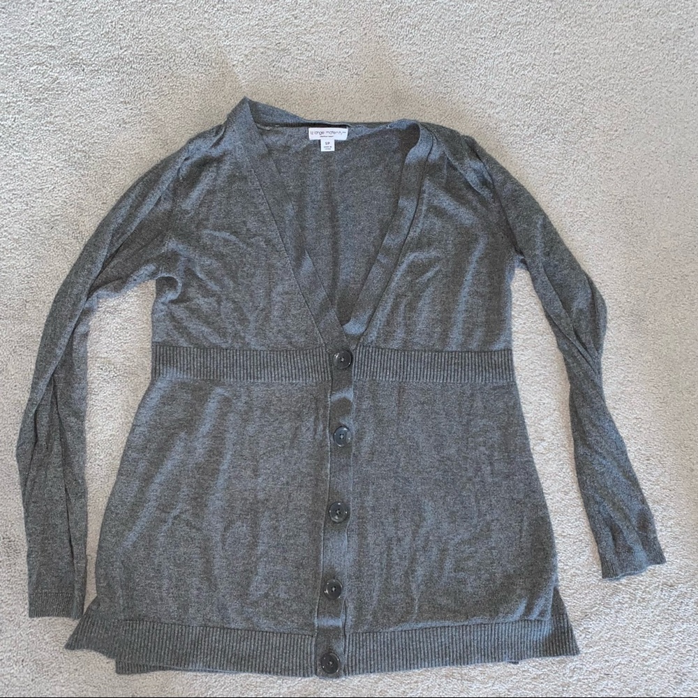 Liz Lange x Target Maternity Cardigan